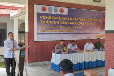 Tingkatkan Kesiapsiagaan Warga, BPBD Jatim Bentuk Desa Tangguh Bencana di Balun, Lamongan