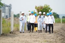 Kunjungi Lokasi Pengolahan Limbah B3, Bupati Lamongan Sebut Industri Investasi Membanggakan