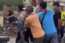Tertangkap Saat Curi Motor, Pria Asal Jombang Diamankan Warga di Lamongan