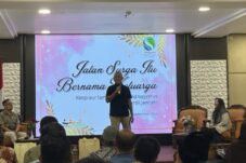 Acara seminar di Gedung Serbaguna Asy Syifak RS Muhammadiyah Lamongan (Sapari/ Tagarjatim.id)