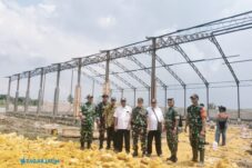 KDKMP Lamongan Dipercepat, Korem 082 Pastikan Progres di Tikung