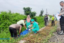 Pria Tanpa Identitas Tewas Tertabrak KA Anjasmoro di Lamongan
