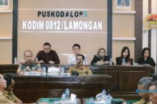 Rakor Kodim Lamongan Bahas Penguatan Koperasi Desa