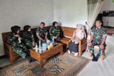 Rumah Prajurit di Lamongan Jadi Percontohan Hunian Sehat