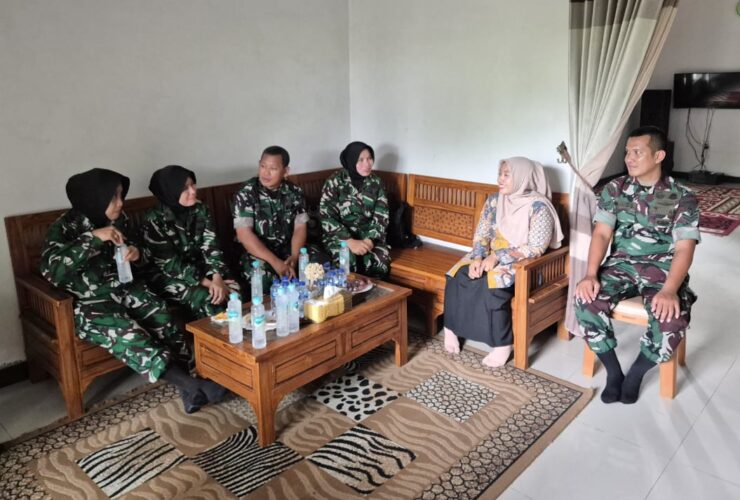 Rumah Prajurit di Lamongan Jadi Percontohan Hunian Sehat