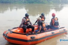 Usai Main Bola, Bocah 9 Tahun Tenggelam di Bengawan Solo