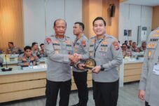 Polres Lamongan Raih Penghargaan Penyelesaian Perkara Tertinggi